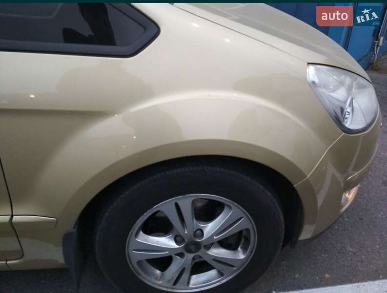 Мінівен Ford Galaxy 2007 в Дніпрі