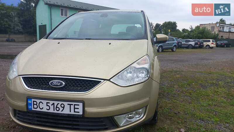 Мінівен Ford Galaxy 2006 в Сокалі