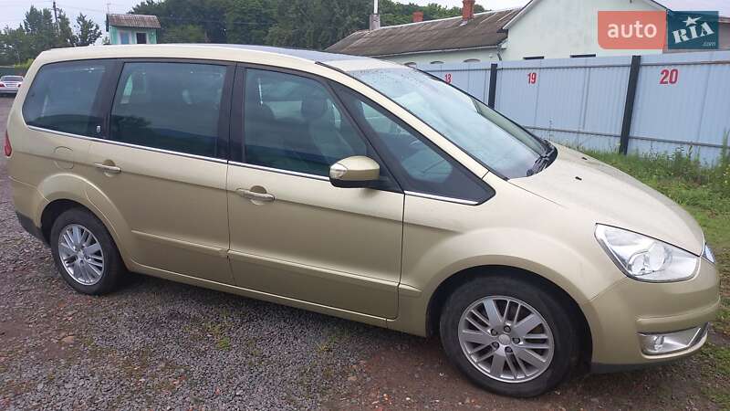 Мінівен Ford Galaxy 2006 в Сокалі