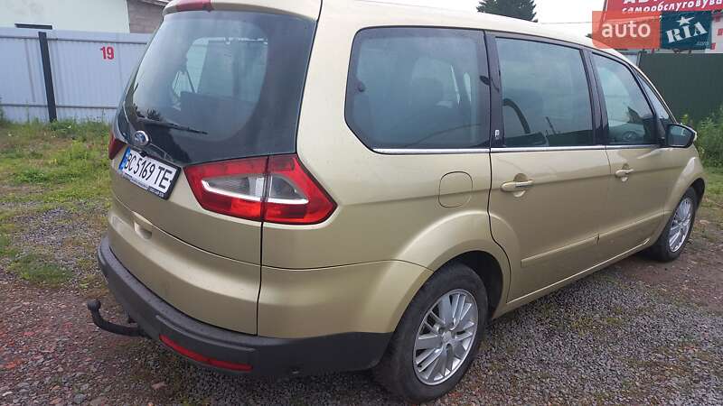 Мінівен Ford Galaxy 2006 в Сокалі