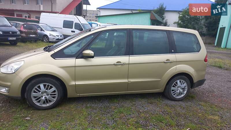 Мінівен Ford Galaxy 2006 в Сокалі