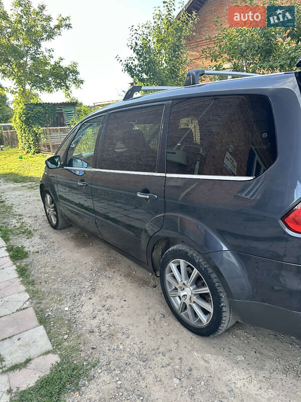 Минивэн Ford Galaxy 2007 в Ивано-Франковске
