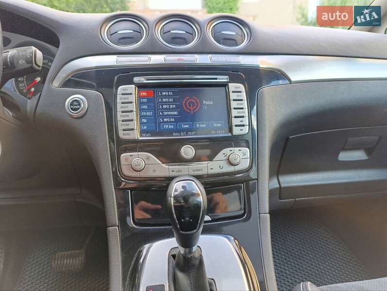 Минивэн Ford Galaxy 2010 в Ивано-Франковске