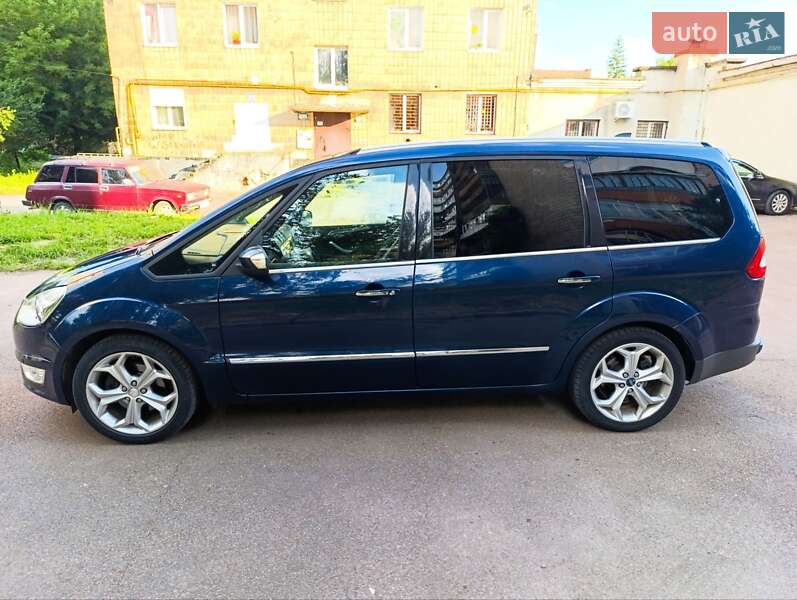 Минивэн Ford Galaxy 2010 в Ивано-Франковске