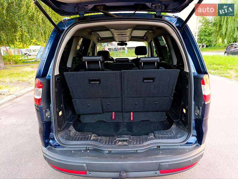 Минивэн Ford Galaxy 2010 в Ивано-Франковске