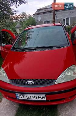 Минивэн Ford Galaxy 2002 в 