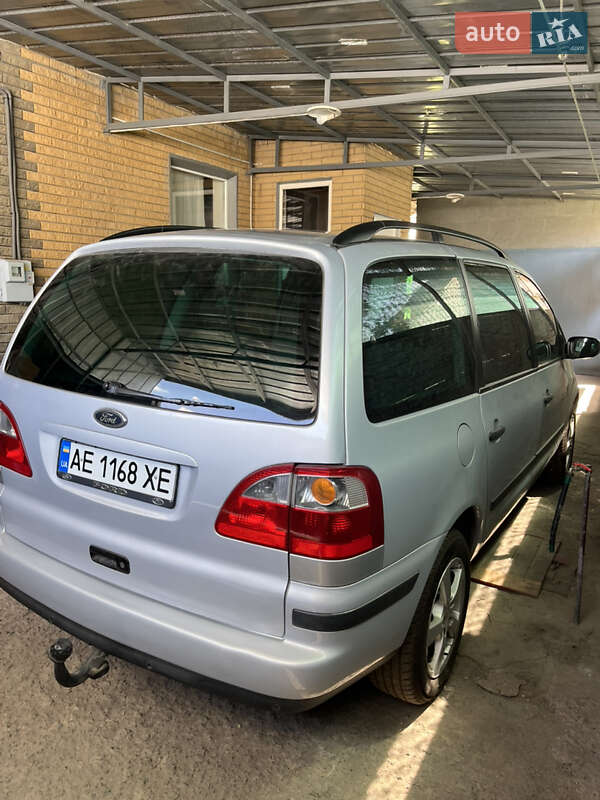 Минивэн Ford Galaxy 2004 в Днепре