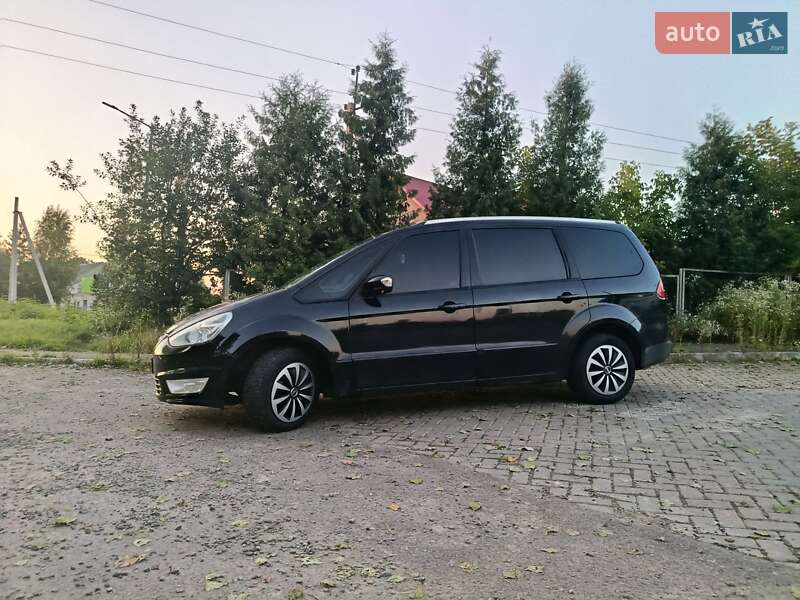 Минивэн Ford Galaxy 2011 в Самборе
