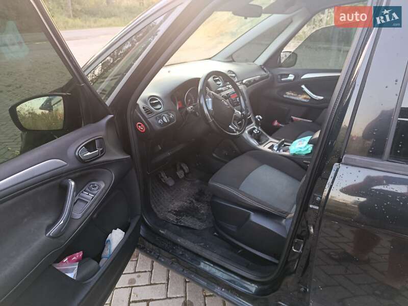 Минивэн Ford Galaxy 2011 в Самборе
