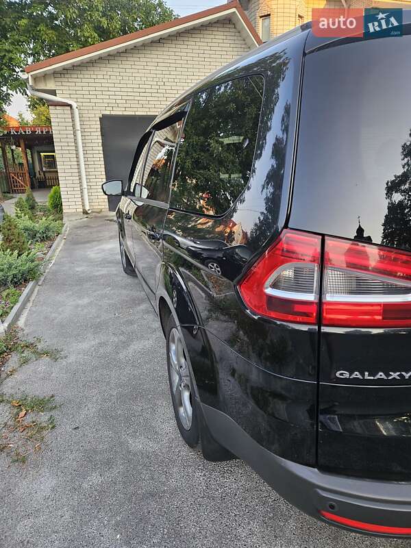 Минивэн Ford Galaxy 2014 в Виннице
