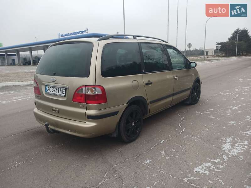 Минивэн Ford Galaxy 2004 в Ковеле