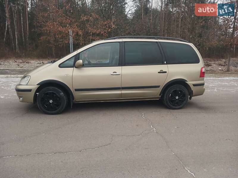 Минивэн Ford Galaxy 2004 в Ковеле