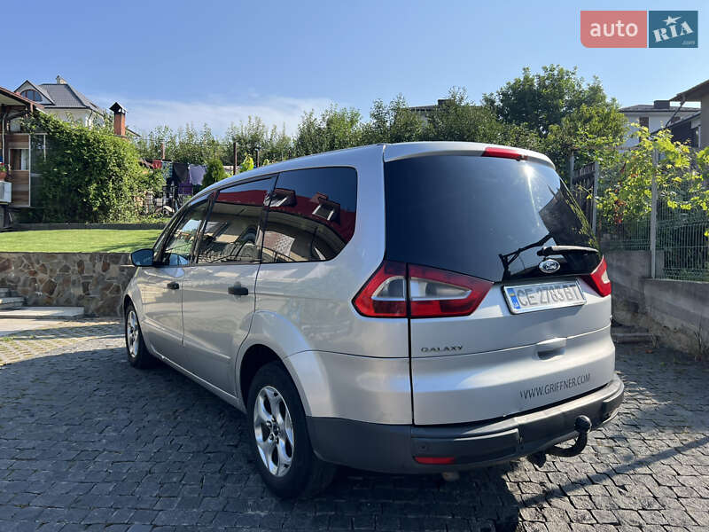 Минивэн Ford Galaxy 2009 в Черновцах