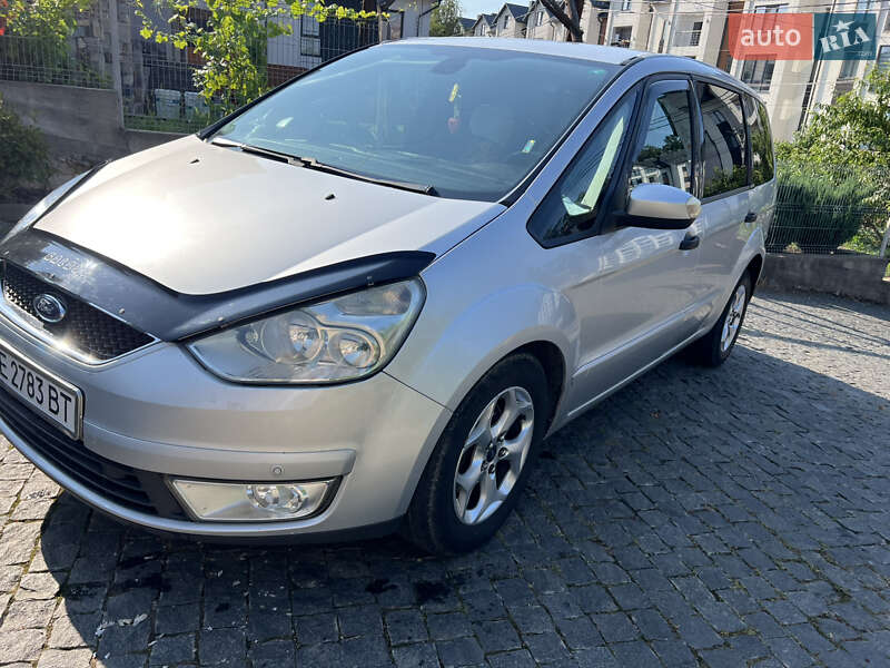 Минивэн Ford Galaxy 2009 в Черновцах