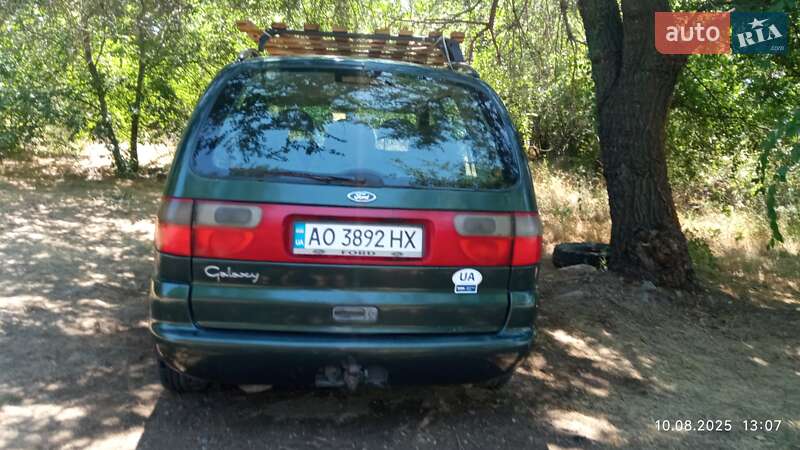 Минивэн Ford Galaxy 1998 в Николаеве