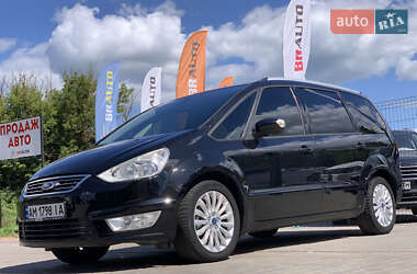 Минивэн Ford Galaxy 2013 в 