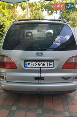 Минивэн Ford Galaxy 2002 в 