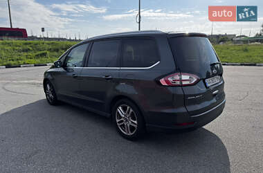 Минивэн Ford Galaxy 2017 в 