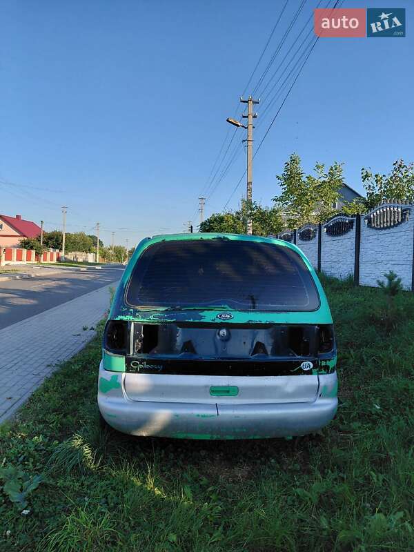 Мінівен Ford Galaxy 1996 в Дубні