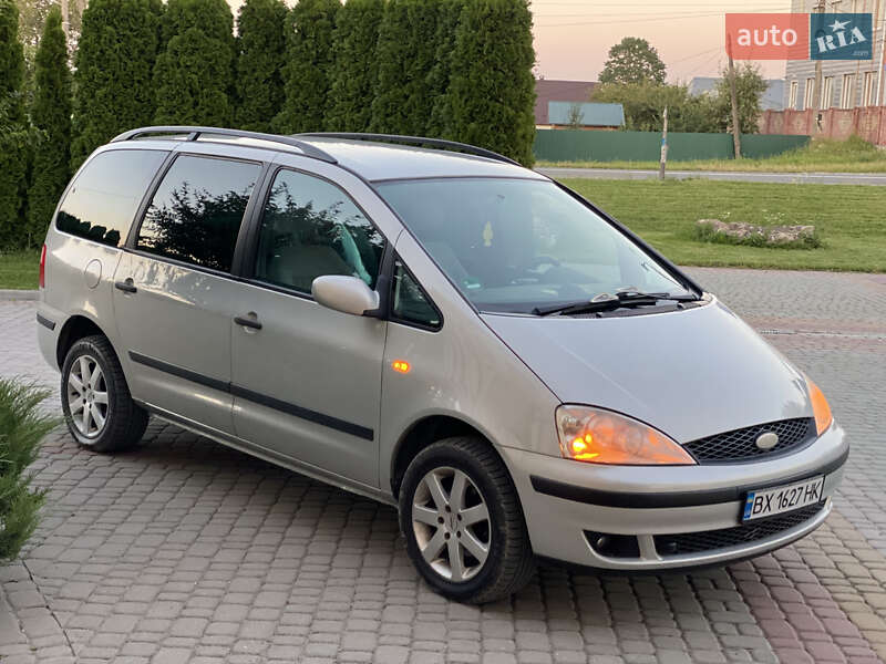 Ford Galaxy 2001