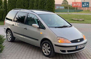 Минивэн Ford Galaxy 2001 в 
