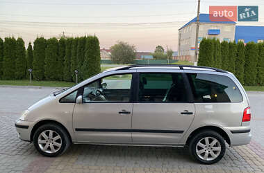 Минивэн Ford Galaxy 2001 в 