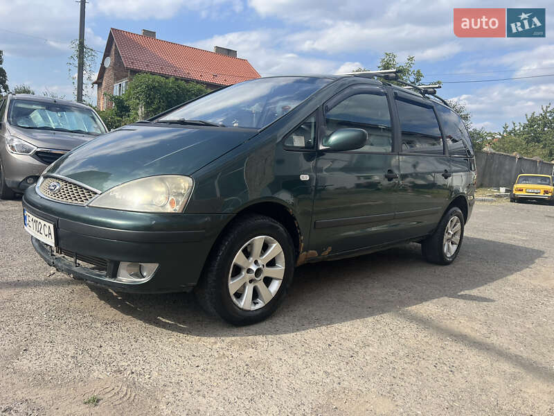 Минивэн Ford Galaxy 2003 в Черновцах