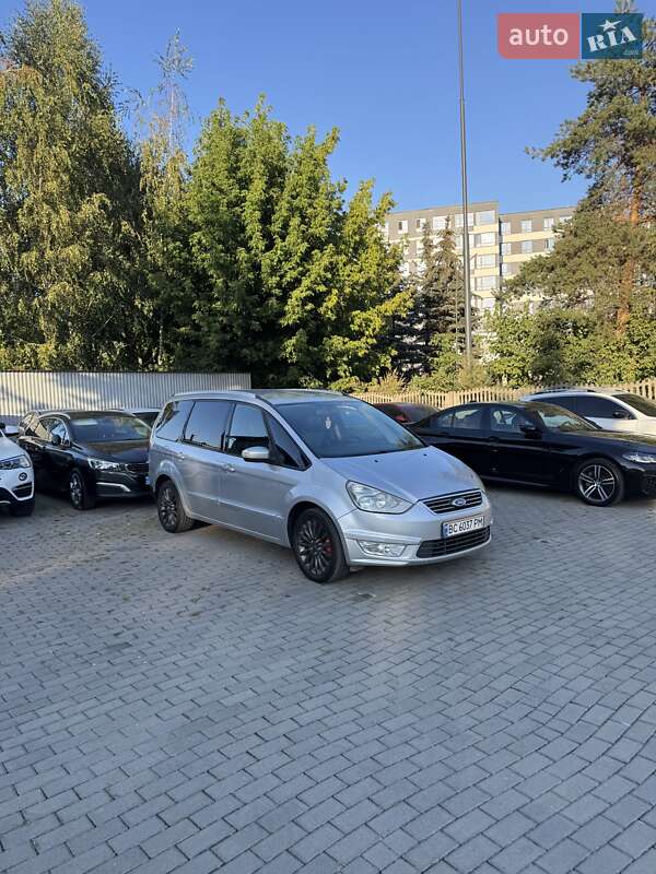 Минивэн Ford Galaxy 2014 в Львове