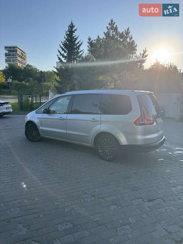 Минивэн Ford Galaxy 2014 в Львове