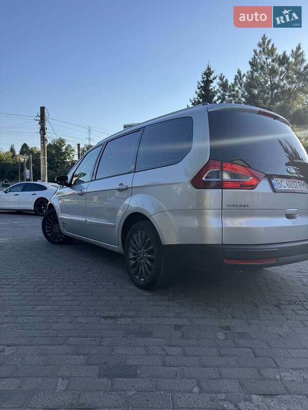 Минивэн Ford Galaxy 2014 в Львове