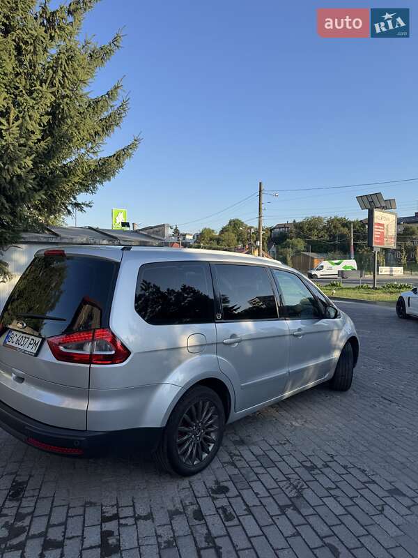 Минивэн Ford Galaxy 2014 в Львове