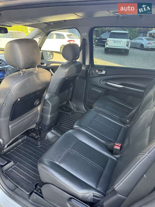 Минивэн Ford Galaxy 2014 в Львове