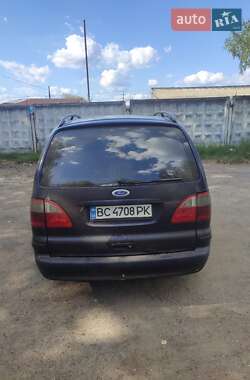 Минивэн Ford Galaxy 2001 в 