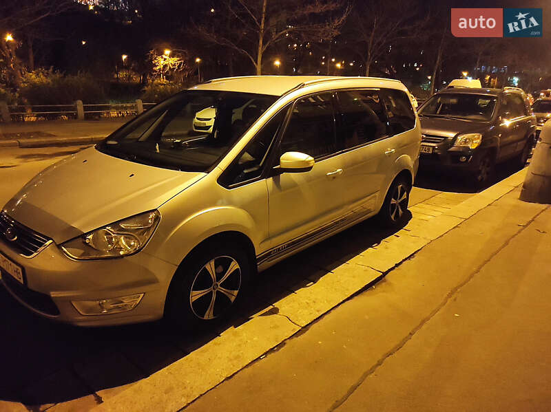 Минивэн Ford Galaxy 2010 в Ивано-Франковске