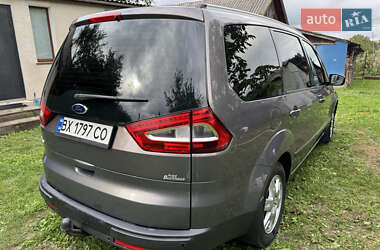 Минивэн Ford Galaxy 2011 в 