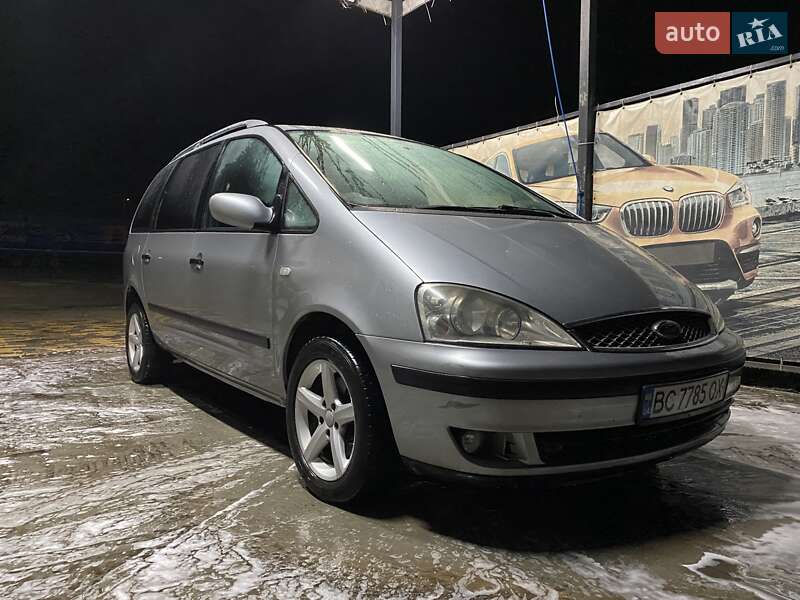 Минивэн Ford Galaxy 2006 в Перемышлянах