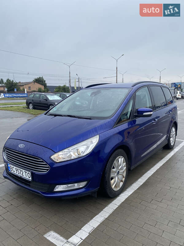 Минивэн Ford Galaxy 2015 в Белой Церкви