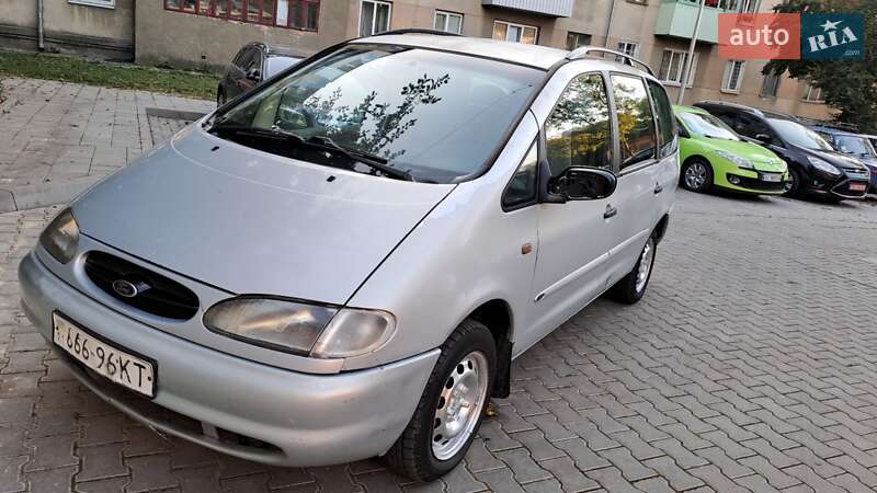 Минивэн Ford Galaxy 1999 в 