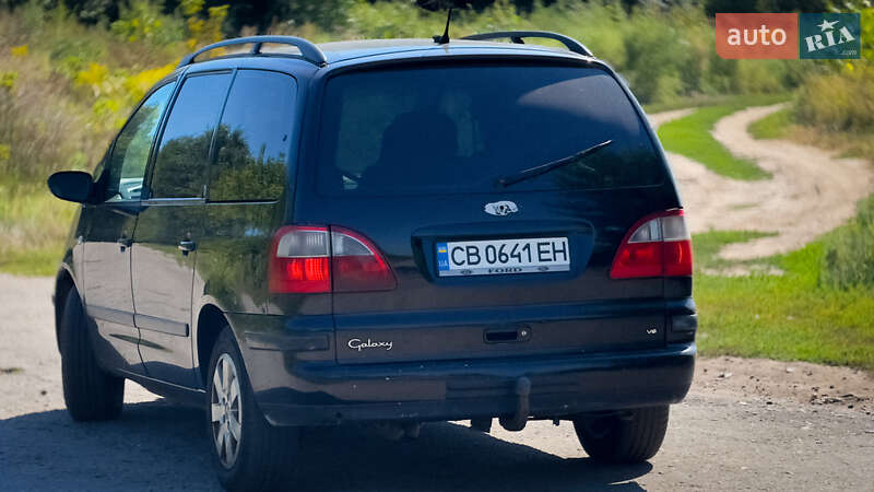 Минивэн Ford Galaxy 2000 в Прилуках фото 3 Минивэн Ford Galaxy 2000 в Прилуках