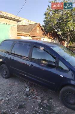 Минивэн Ford Galaxy 2002 в Первомайске