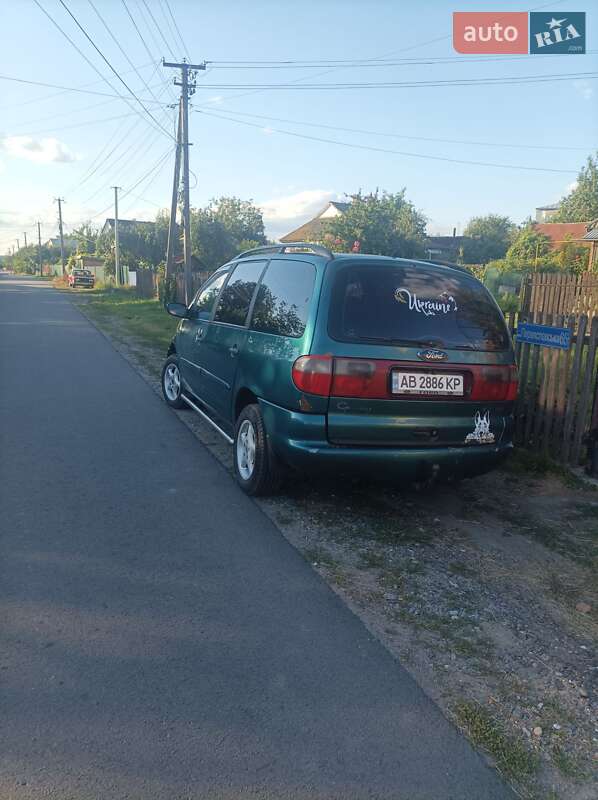 Минивэн Ford Galaxy 2000 в Гайсине