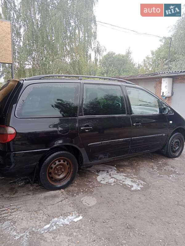 Минивэн Ford Galaxy 1999 в Шептицькому