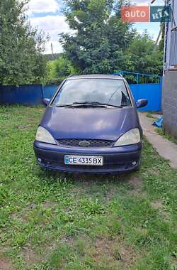 Минивэн Ford Galaxy 2001 в Каменец-Подольском