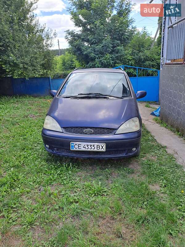 Ford Galaxy 2001