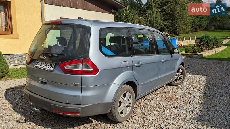Минивэн Ford Galaxy 2007 в Луцке фото 3 Минивэн Ford Galaxy 2007 в Луцке