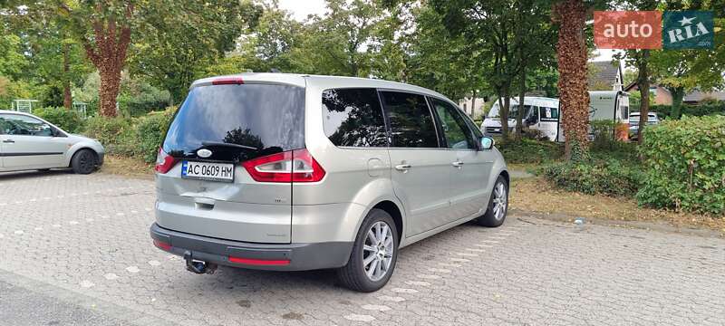 Мінівен Ford Galaxy 2008 в Львові