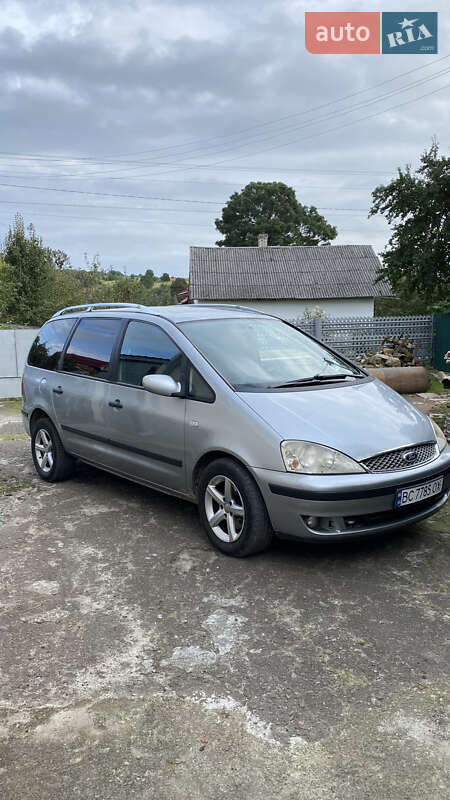 Минивэн Ford Galaxy 2006 в Перемышлянах