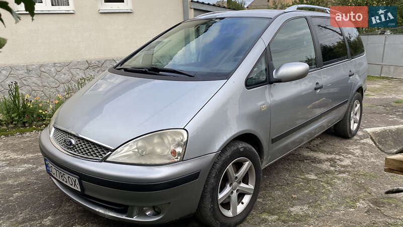 Мінівен Ford Galaxy 2006 в 