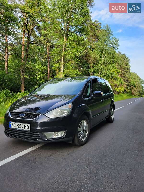 Мінівен Ford Galaxy 2007 в Ківерцях