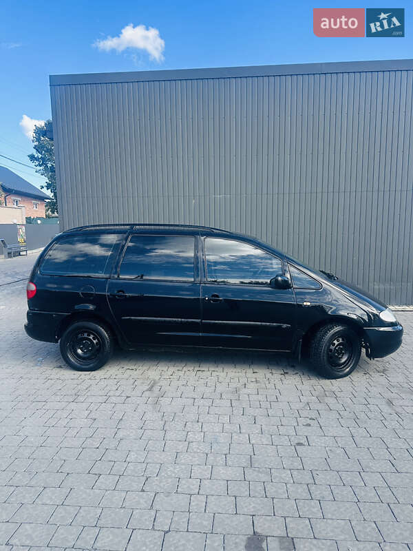 Минивэн Ford Galaxy 1998 в Ивано-Франковске